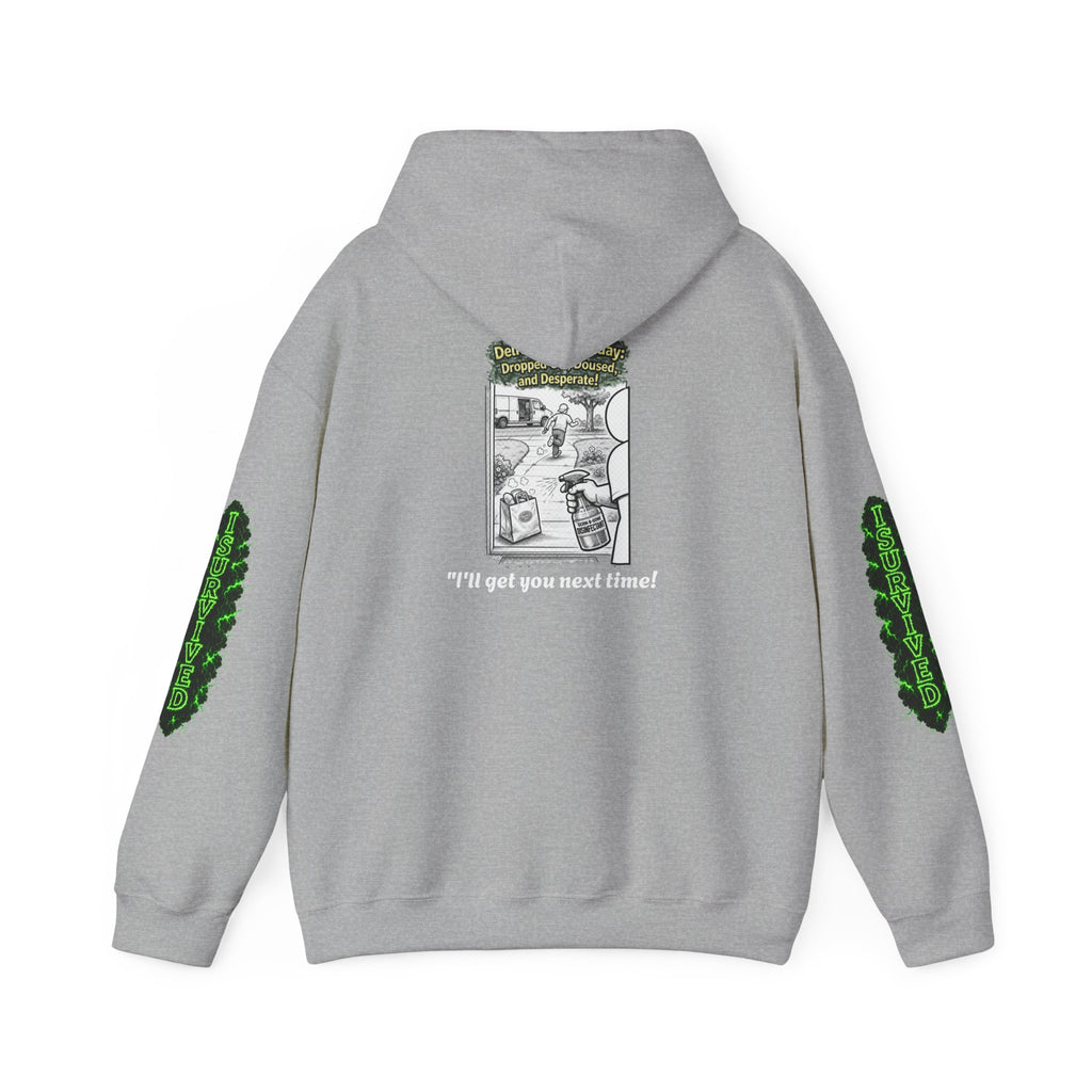 I Survived 2020 — Director's Cut S1:E5 "Delivery Doomsday" | Pandemic Edition Hoodie Sweatshirt