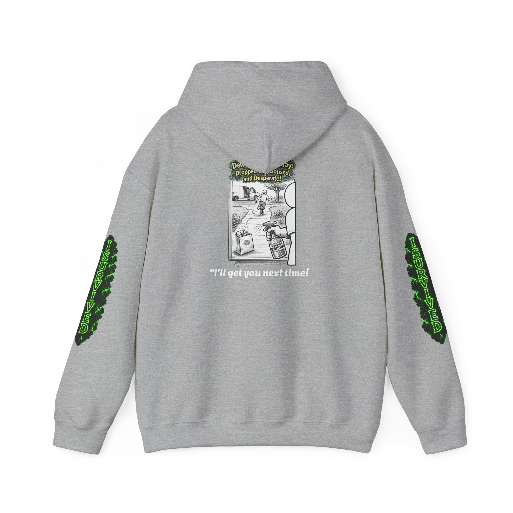 I Survived 2020 — Director's Cut S1:E5 "Delivery Doomsday" | Pandemic Edition Hoodie Sweatshirt