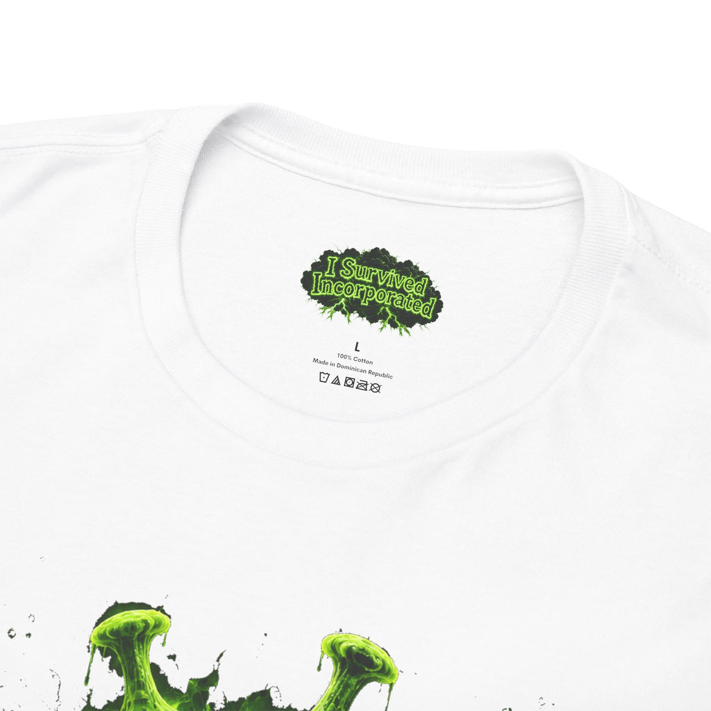 I Survived 2020 — Director's Cut S1:E1 "COVID-19: The Coronavirus" | Pandemic Edition Unisex Heavy Cotton Tee