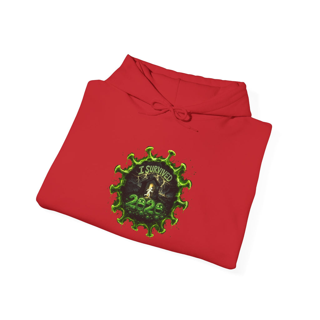 I Survived 2020 — Director's Cut S1:E2 "The Coming of COVID" | Pandemic Edition Hoodie Sweatshirt