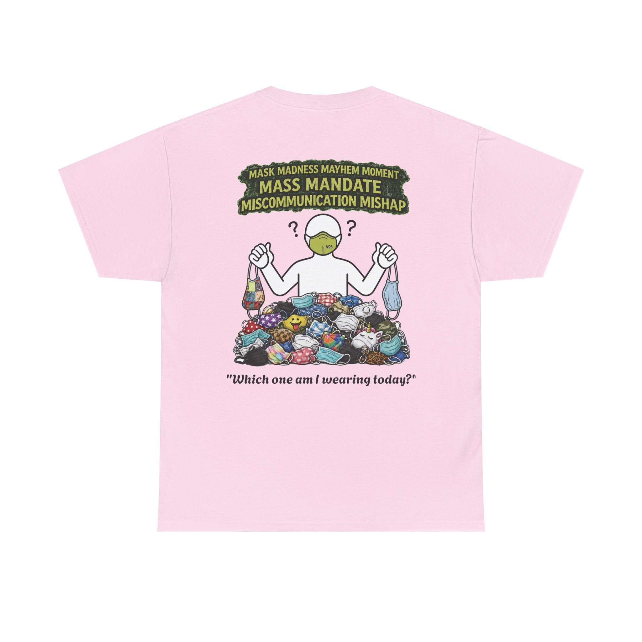 I Survived 2020 — Director's Cut S1:E4 "Mask Madness Mayhem Moment" | Pandemic Edition Unisex Heavy Cotton Tee