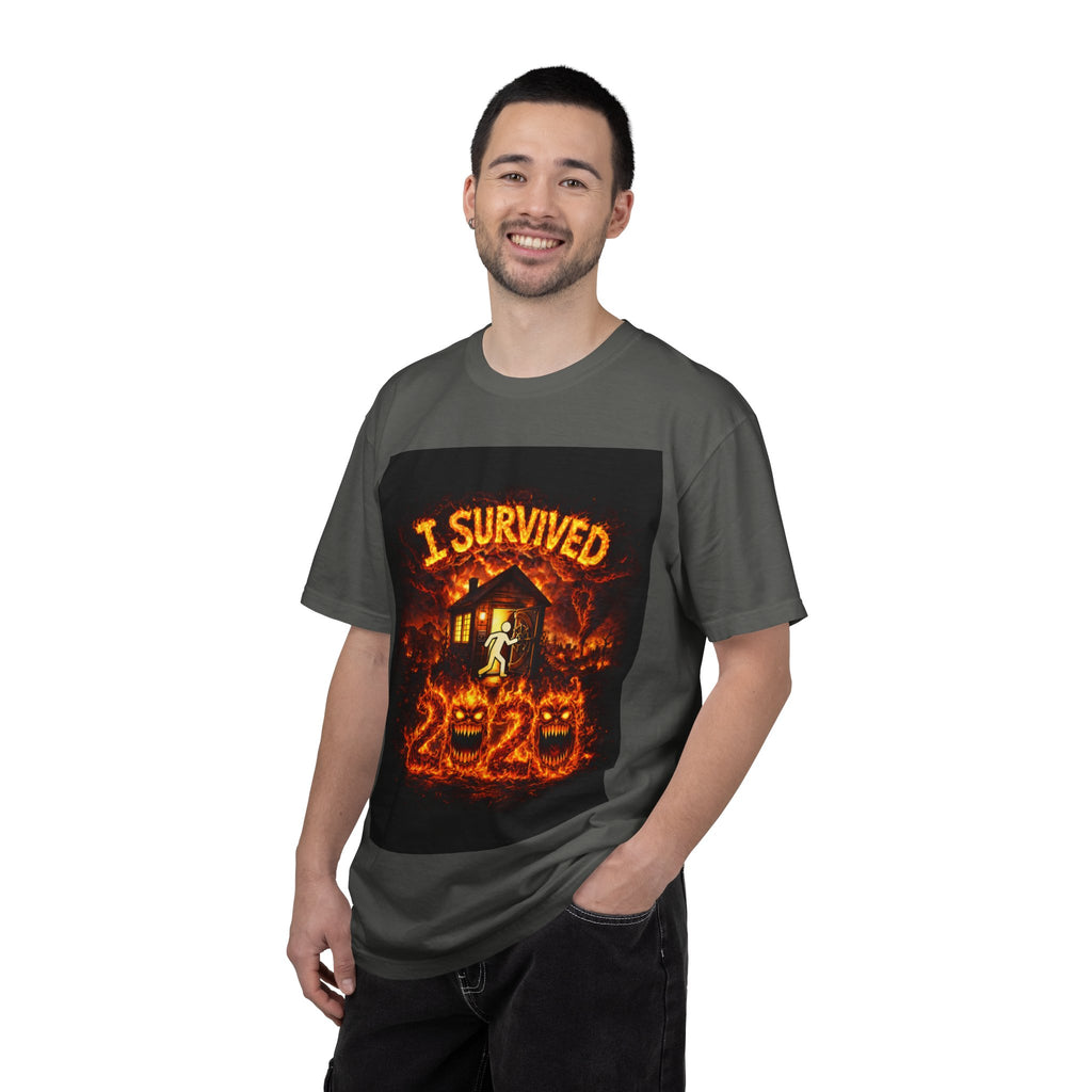 I Survived 2020 — S2:E4 "Western U.S. Wildfire Season" | Mid-Season Finale Pt. 1 | Wildfire Edition Memorial Unisex Garment-Dyed T-shirt