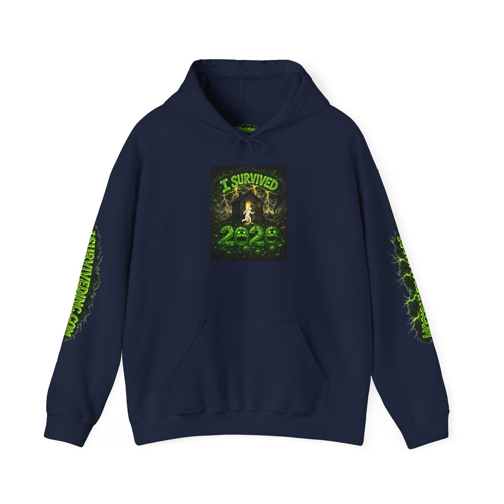 I Survived 2020 — PANDEMIC S1:E1: "COVID-19: The Coronavirus" Hoodie