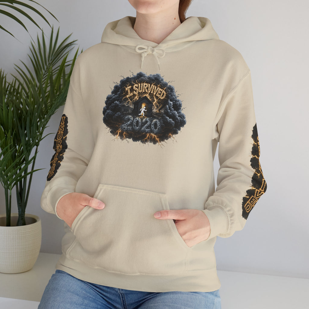 Copy of I Survived Incorporated Hoodie Sweatshirt – Original Design Teaser