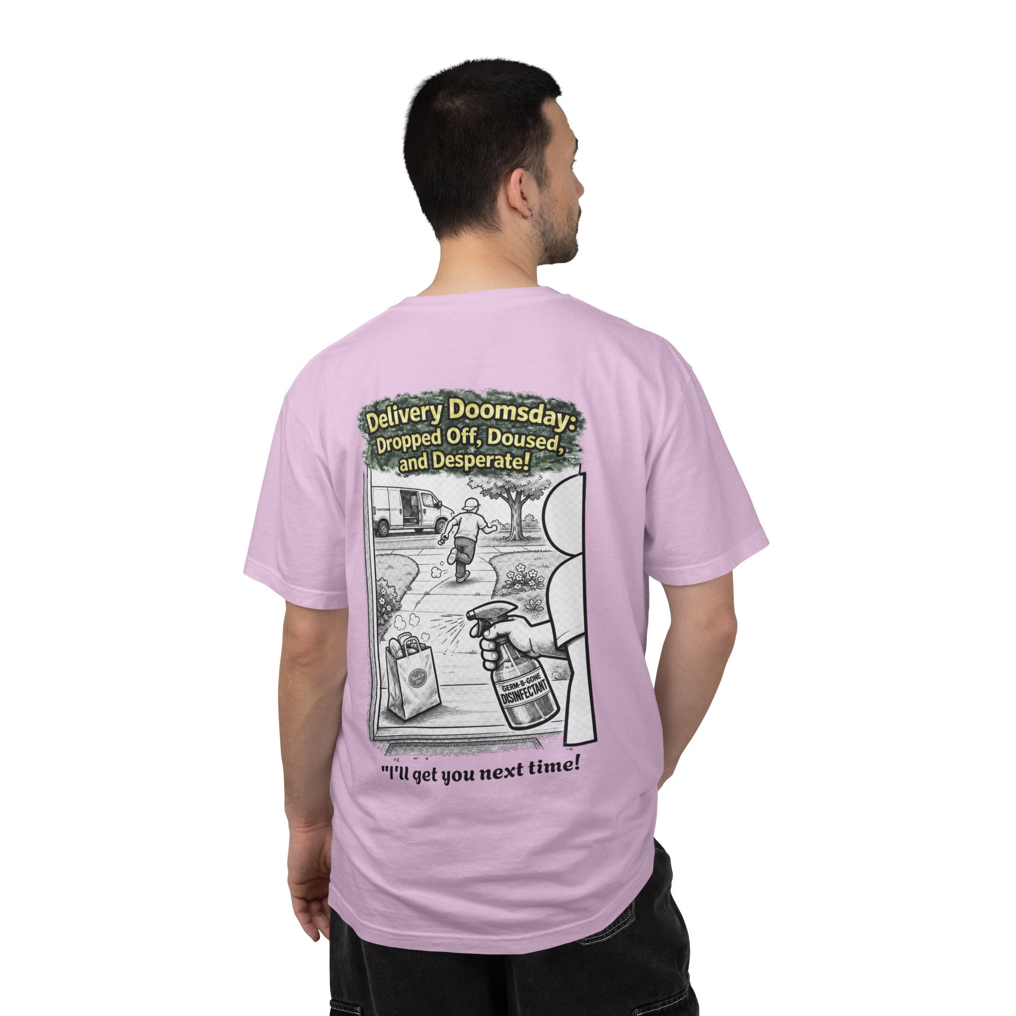 I Survived 2020 — Director's Cut S1:E5 "Delivery Doomsday" | Pandemic Edition Unisex Garment-Dyed T-shirt