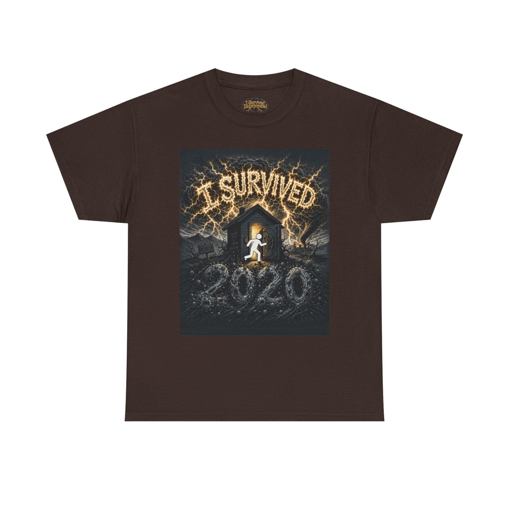 I Survived 2020 — Original PILOT Design Unisex Heavy Cotton Tee