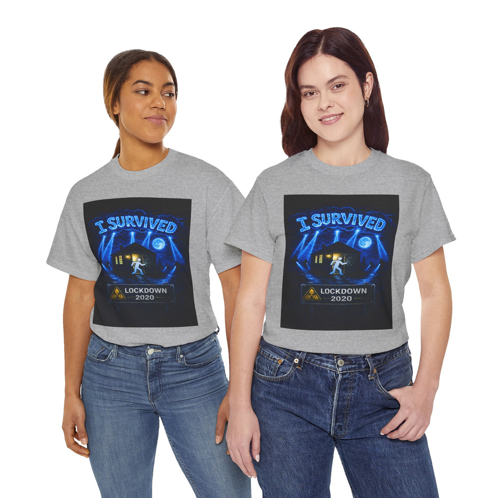 I Survived 2020 — LOCKDOWN S3:E3: "Remote Schooling" Documentary Tee
