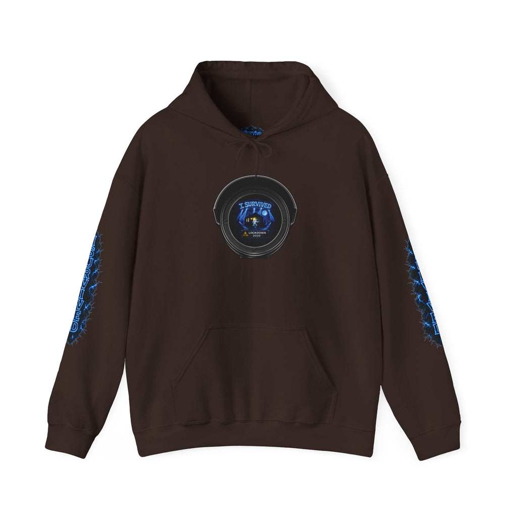 I Survived 2020 — LOCKDOWN S3:E3: Director's Cut "Remote Schooling" Hoodie