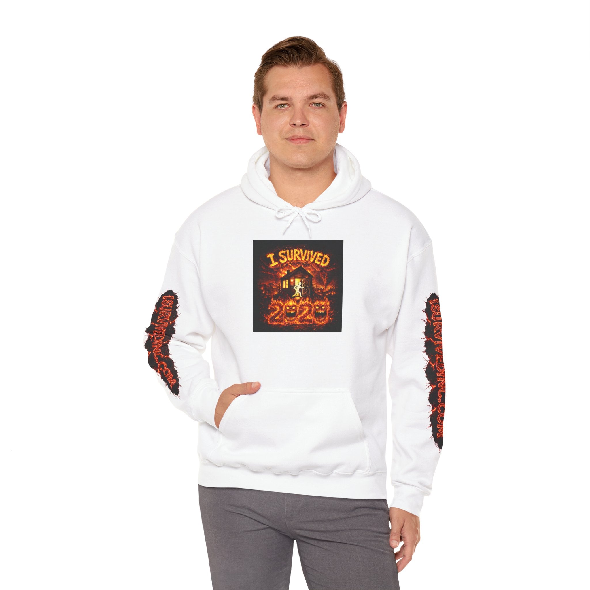 I Survived 2020 — WILDFIRES S2:E2: "The Bobcat Fire" Memorial Hoodie
