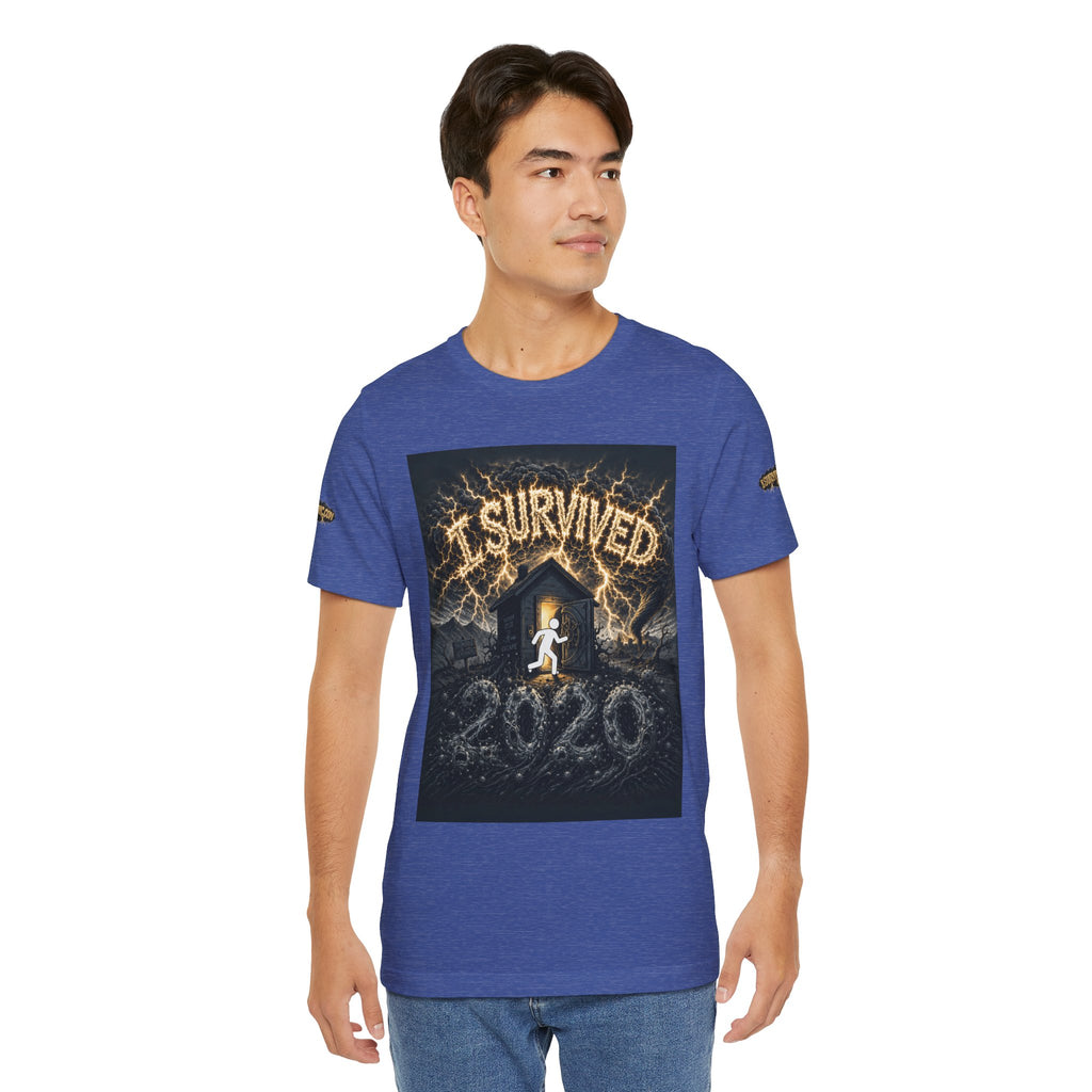 I Survived 2020 — Original PILOT Design: Special Edition Unisex Jersey Short Sleeve Tee