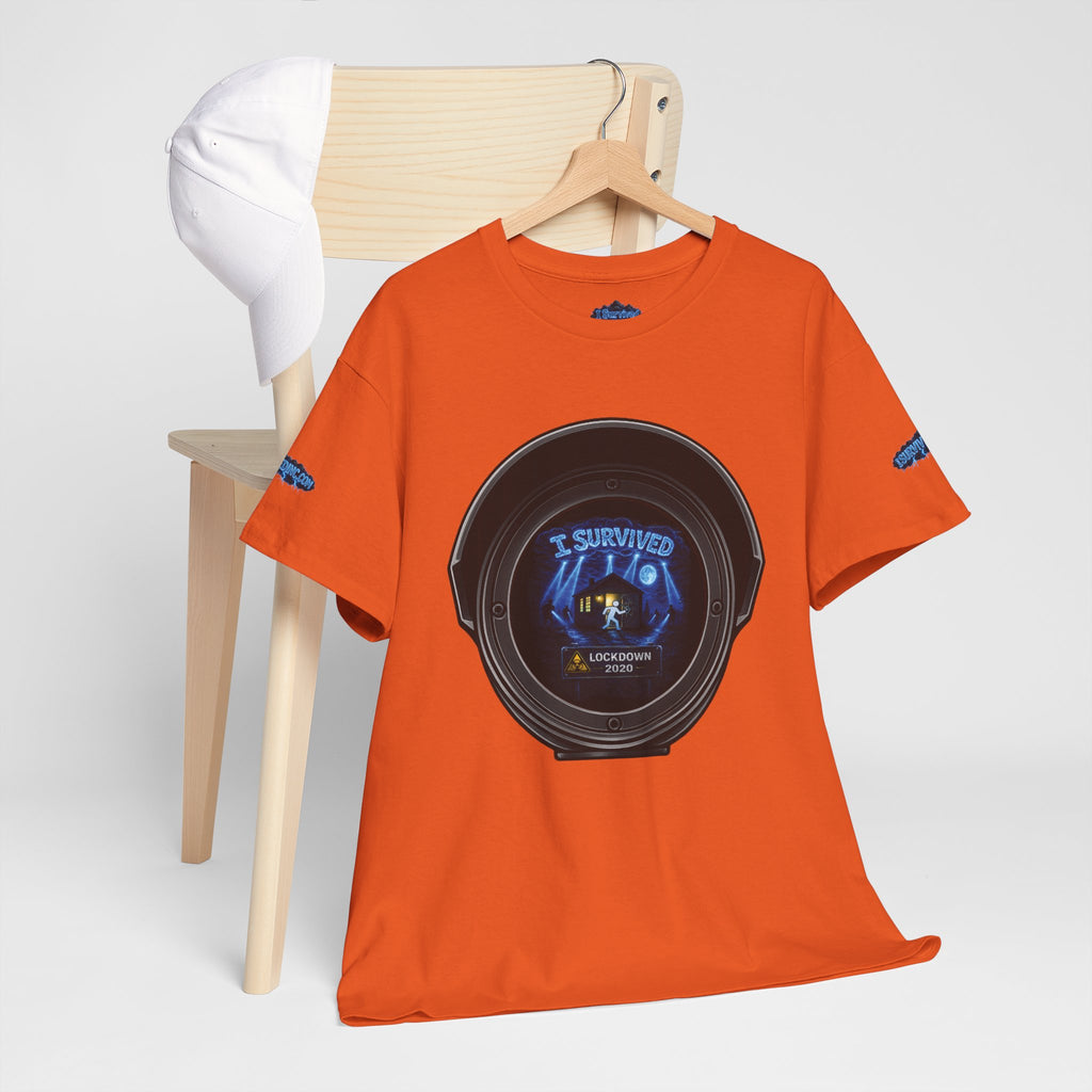 I Survived 2020 — Director's Cut S3:E3 "Remote Schooling" | Lockdown Edition Documentary Unisex Heavy Cotton Tee (SPECIAL EDITION)