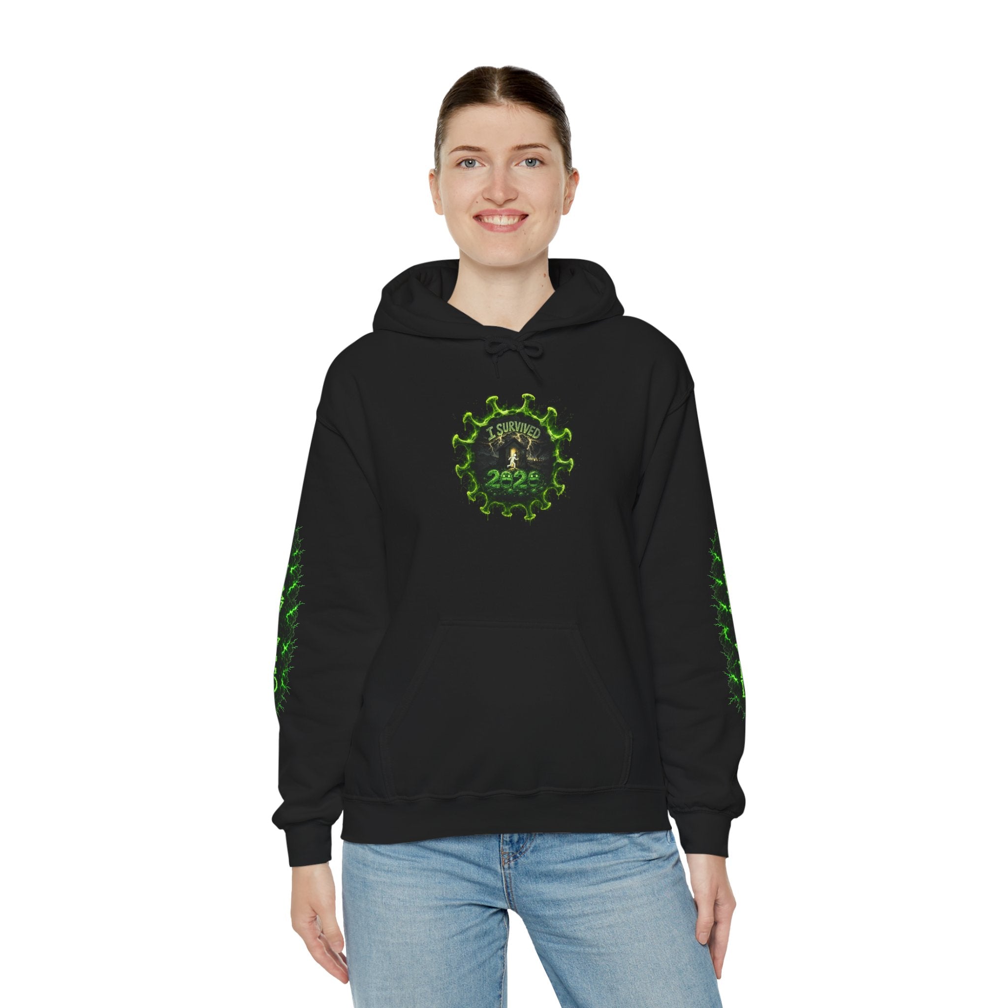 I Survived 2020 — Director's Cut S1:E5 "Delivery Doomsday" | Pandemic Edition Hoodie Sweatshirt