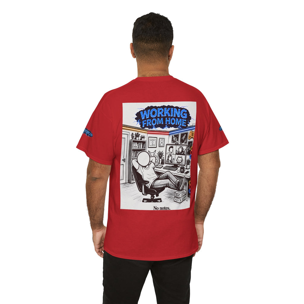 I Survived 2020 — S3:E4 "Working From Home" | Mid-Season Finale Pt. 1 | Lockdown Edition Documentary Unisex Heavy Cotton Tee (SPECIAL EDITION)