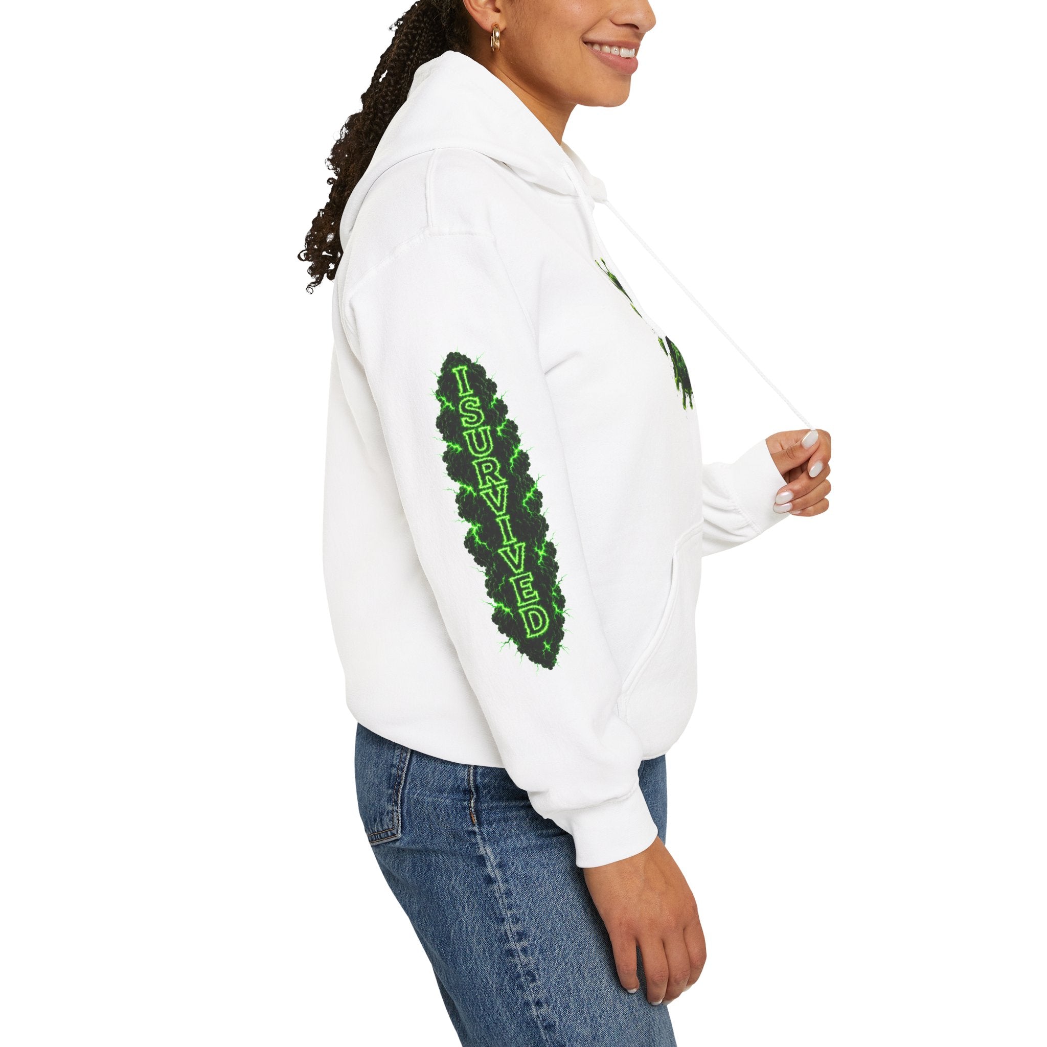 I Survived 2020 — Director's Cut S1:E1 "COVID-19: The Coronavirus" | Pandemic Edition Hoodie Sweatshirt