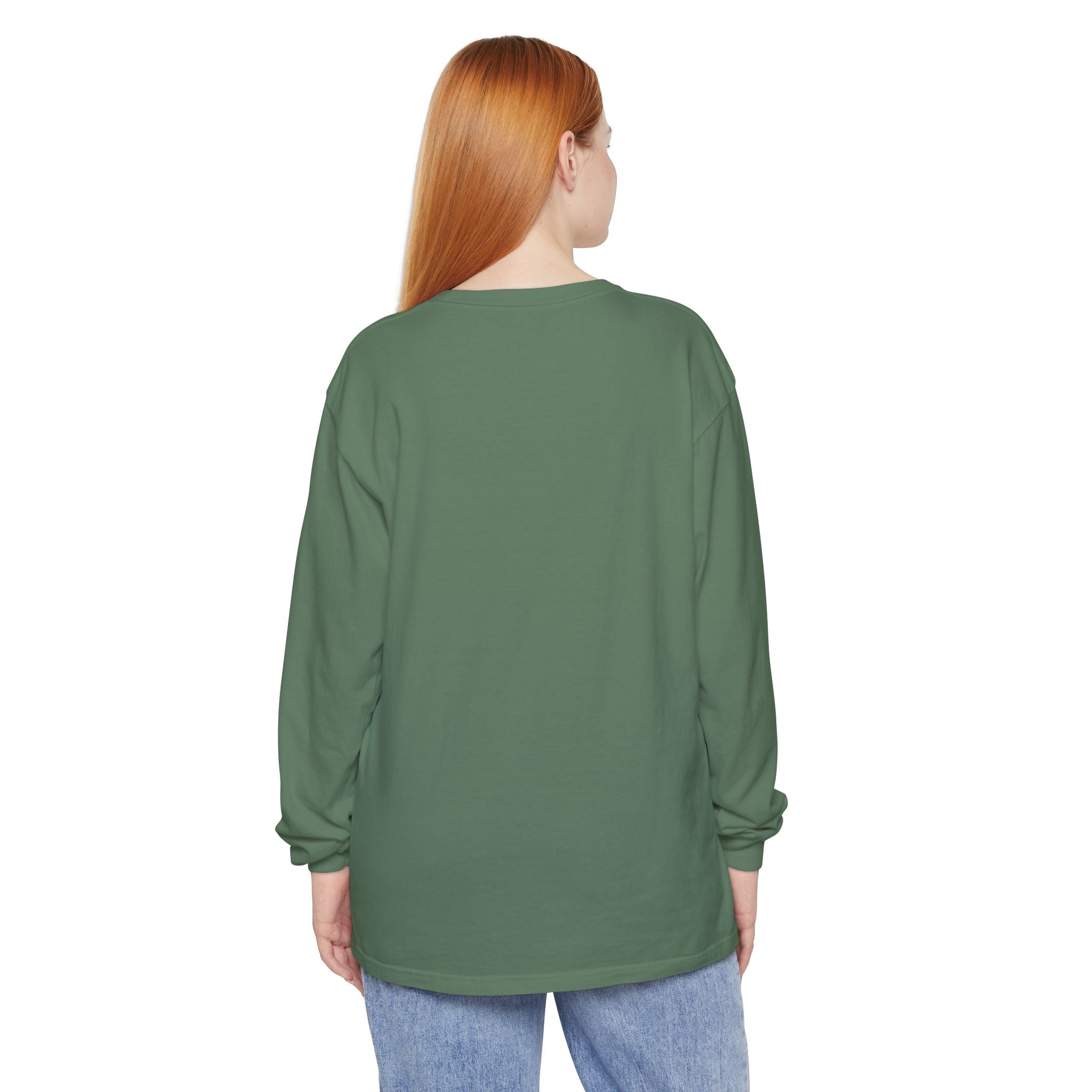 I Survived 2020 — Director's Cut Original Design Teaser Tee | Season 1 Premiere Drop Unisex Garment-Dyed Long Sleeve T-Shirt