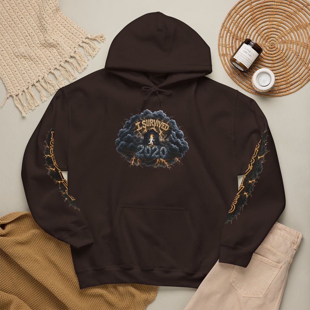 I Survived 2020 - Original PILOT Design Director's Cut Hoodie (Ver. 1)