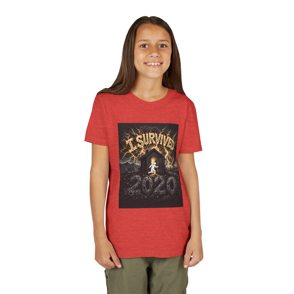 I Survived 2020 — Original PILOT Design: Special Edition Youth Short Sleeve Tee