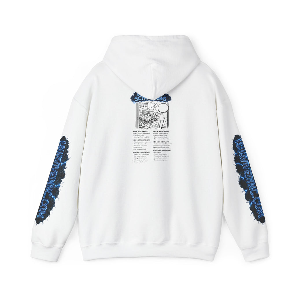 I Survived 2020 — S3:E3 "Remote Schooling" | Lockdown Edition Documentary Hoodie Sweatshirt