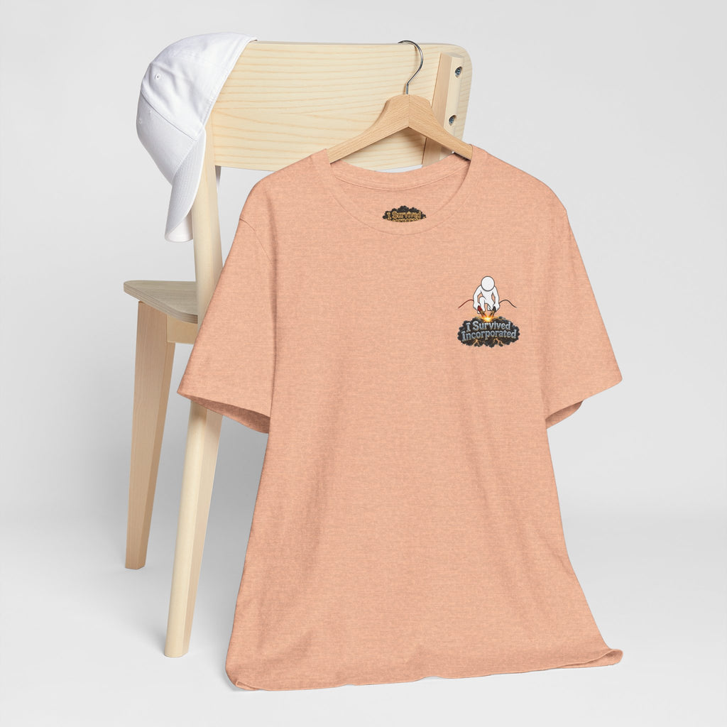 I Survived 2020 — "Please Stand By" Test Pattern Tee Summer Premier Unisex Jersey Short Sleeve Tee