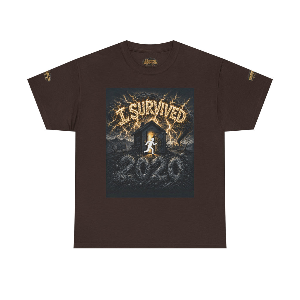 I Survived 2020 — Original PILOT Design: Special Edition Unisex Heavy Cotton Tee