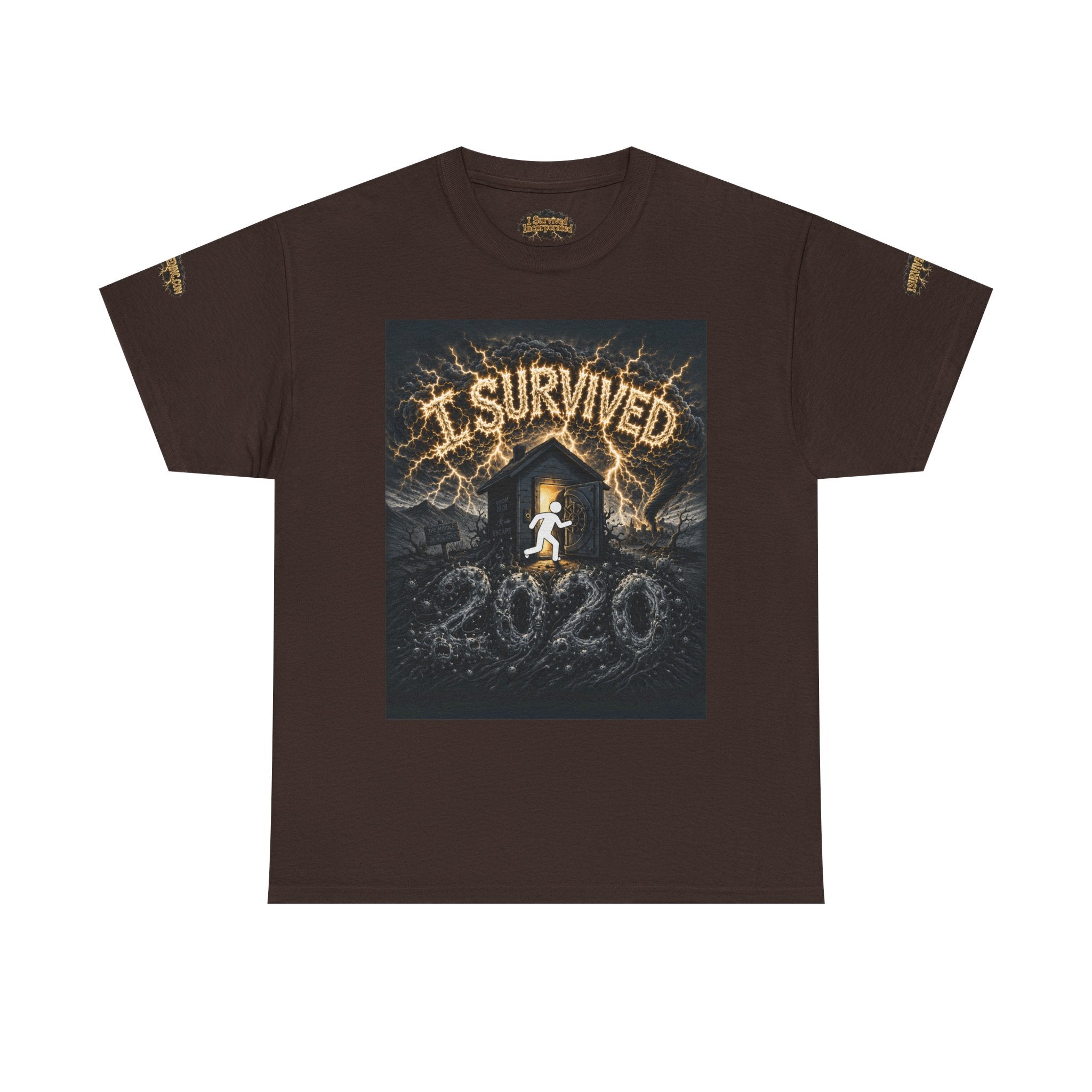 I Survived 2020 — Original Design Teaser Tee | Season 1 Premiere Drop Unisex Heavy Cotton Tee (SPECIAL EDITION)