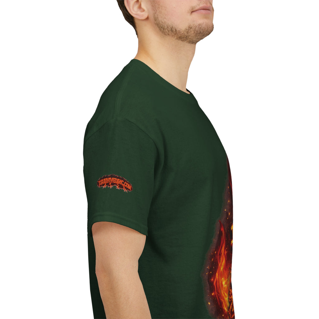 I Survived 2020 — Director's Cut S2:E1 "Berry Creek" | Wildfire Edition Memorial Unisex Heavy Cotton Tee (SPECIAL EDITION)