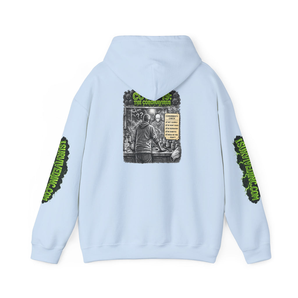 I Survived 2020 — S1:E1 "COVID-19: The Coronavirus" | Pandemic Edition Hoodie Sweatshirt