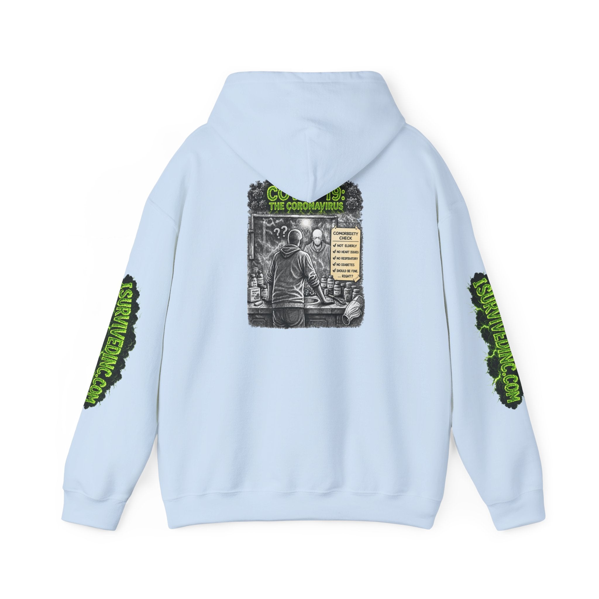 I Survived 2020 — S1:E1 "COVID-19: The Coronavirus" | Pandemic Edition Hoodie Sweatshirt