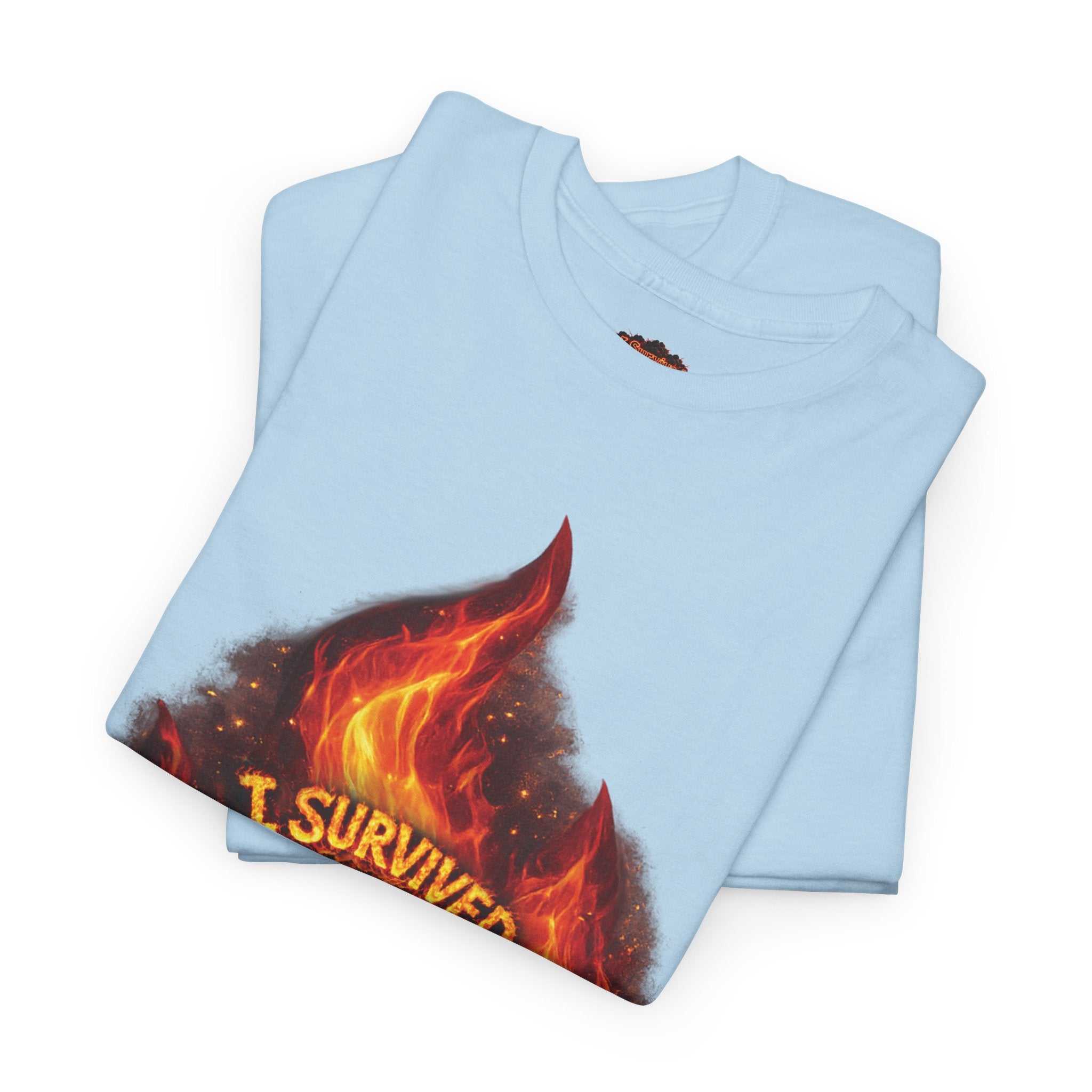 I Survived 2020 — Director's Cut S2:E3 "The California Wildfires" | Wildfire Edition Memorial Unisex Heavy Cotton Tee