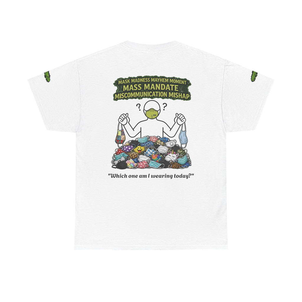 I Survived 2020 — Director's Cut S1:E4 "Mask Madness Mayhem Moment" | Pandemic Edition Unisex Heavy Cotton Tee (SPECIAL EDITION)