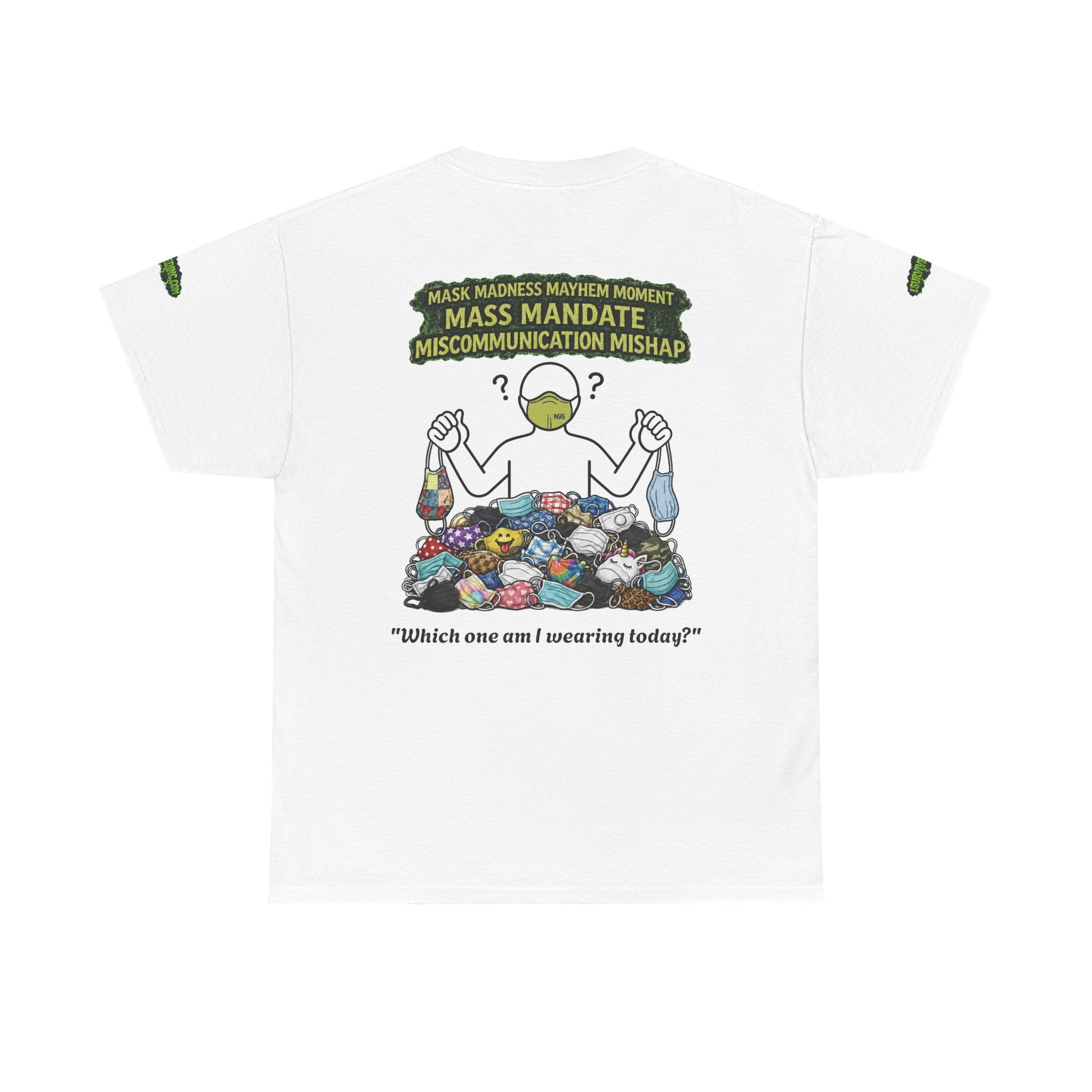I Survived 2020 — Director's Cut S1:E4 "Mask Madness Mayhem Moment" | Pandemic Edition Unisex Heavy Cotton Tee (SPECIAL EDITION)