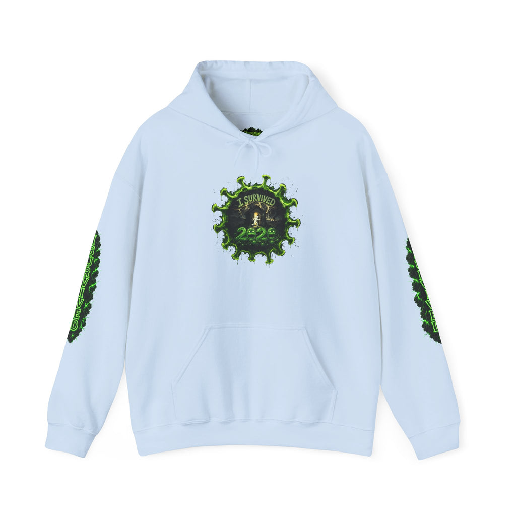 I Survived 2020 — PANDEMIC S1:E3: Director's Cut "The Jab!" Hoodie