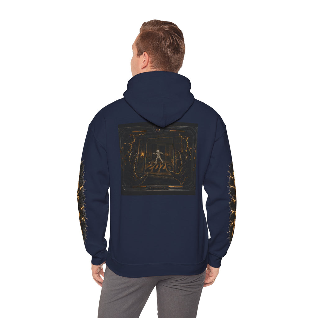 I Survived 2020 - Original PILOT Design: Director's Cut Hoodie (Ver. 2)