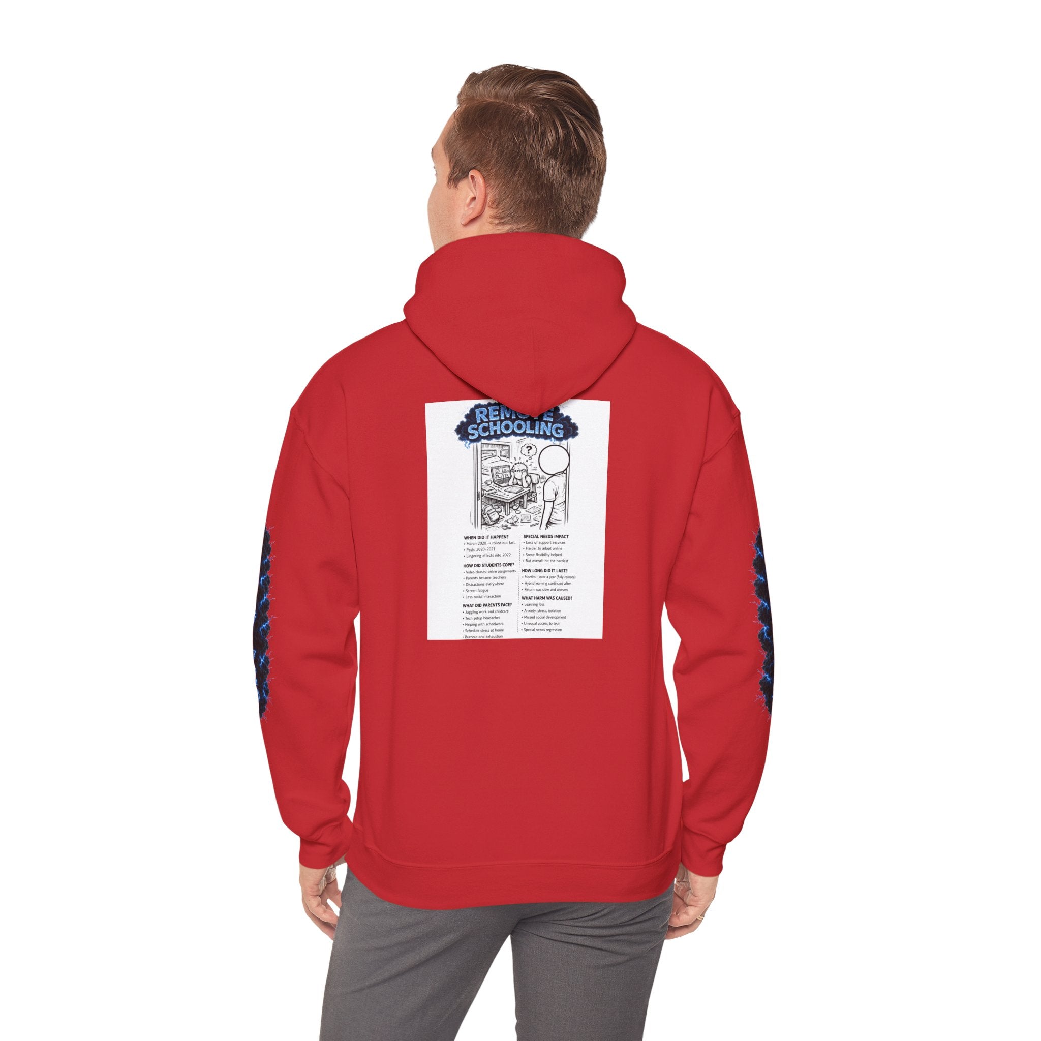 I Survived 2020 — Director's Cut S3:E3 "Remote Schooling" | Lockdown Edition Documentary Hoodie Sweatshirt