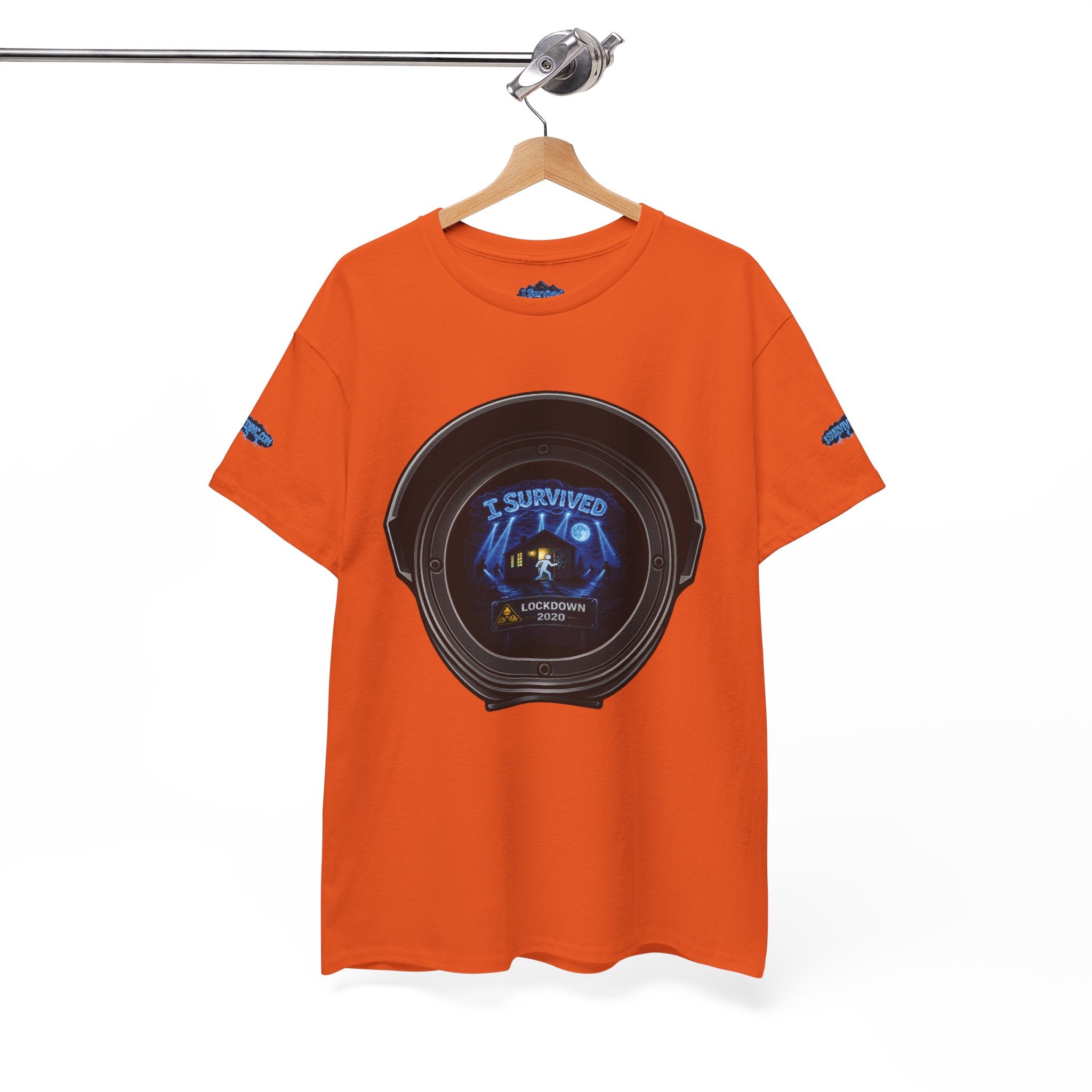 I Survived 2020 — Director's Cut S3:E3 "Remote Schooling" | Lockdown Edition Documentary Unisex Heavy Cotton Tee (SPECIAL EDITION)