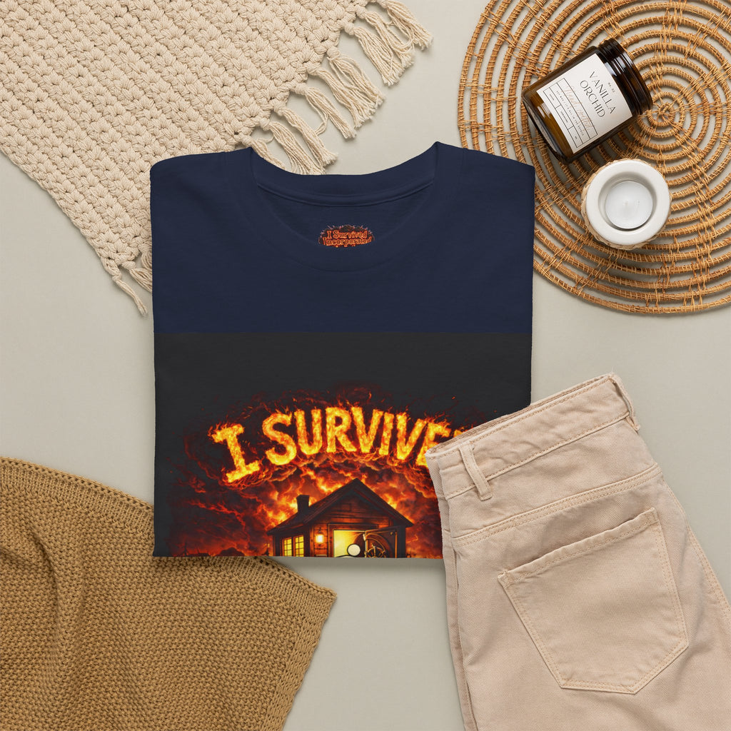 I Survived 2020 — WILDFIRES S2:E2: Special Edition "The Bobcat Fire" Memorial Unisex Heavy Cotton Tee