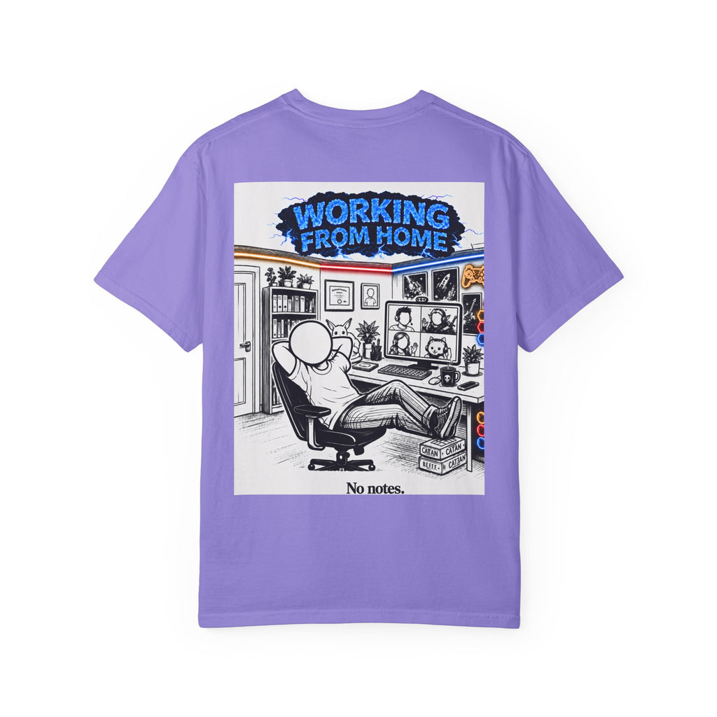 I Survived 2020 — S3:E4 "Working From Home" | Mid-Season Finale Pt. 1 | Lockdown Edition Documentary Unisex Garment-Dyed T-shirt