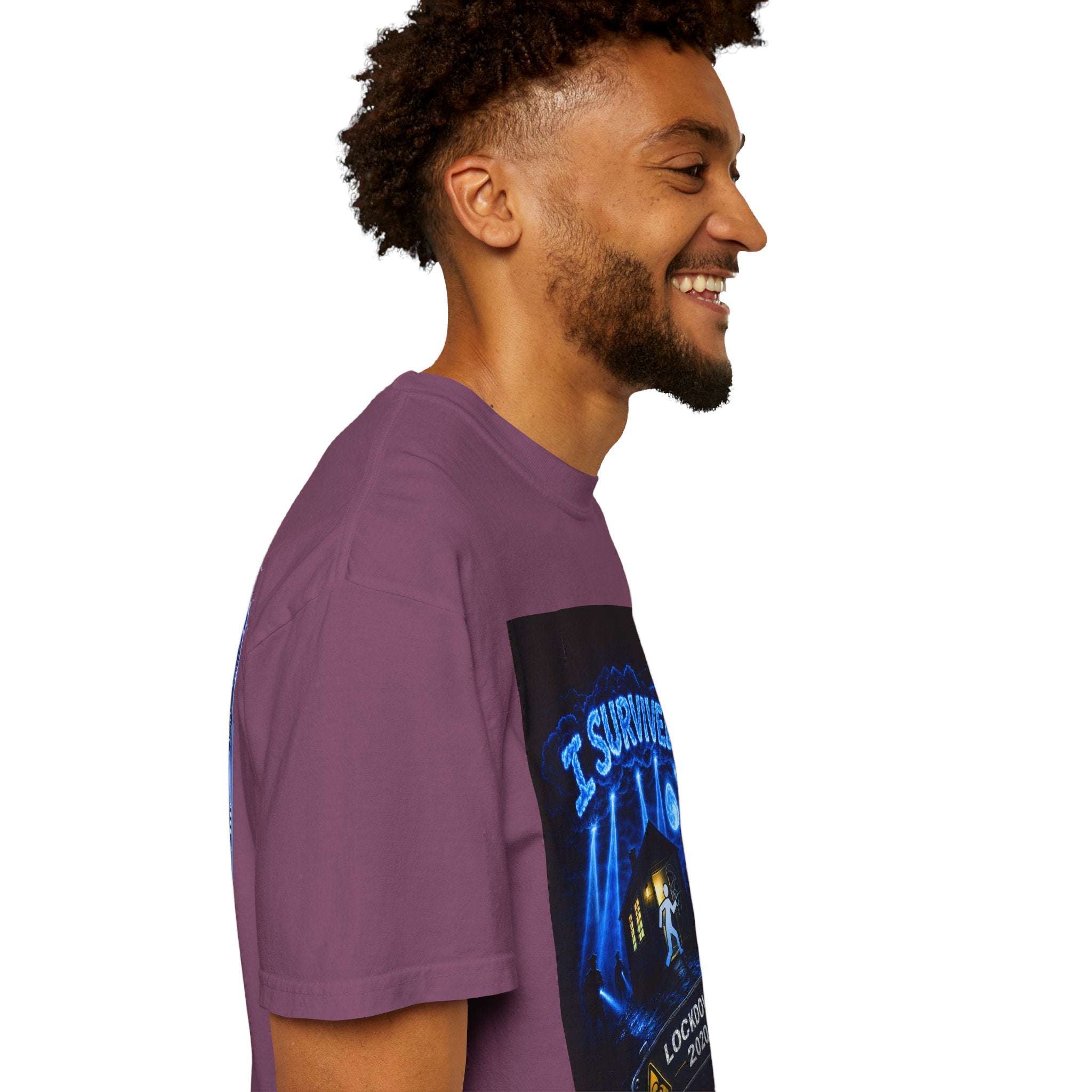 I Survived 2020 — LOCKDOWN S3:E2: "Dating Under Lockdown" Unisex Garment-Dyed T-shirt
