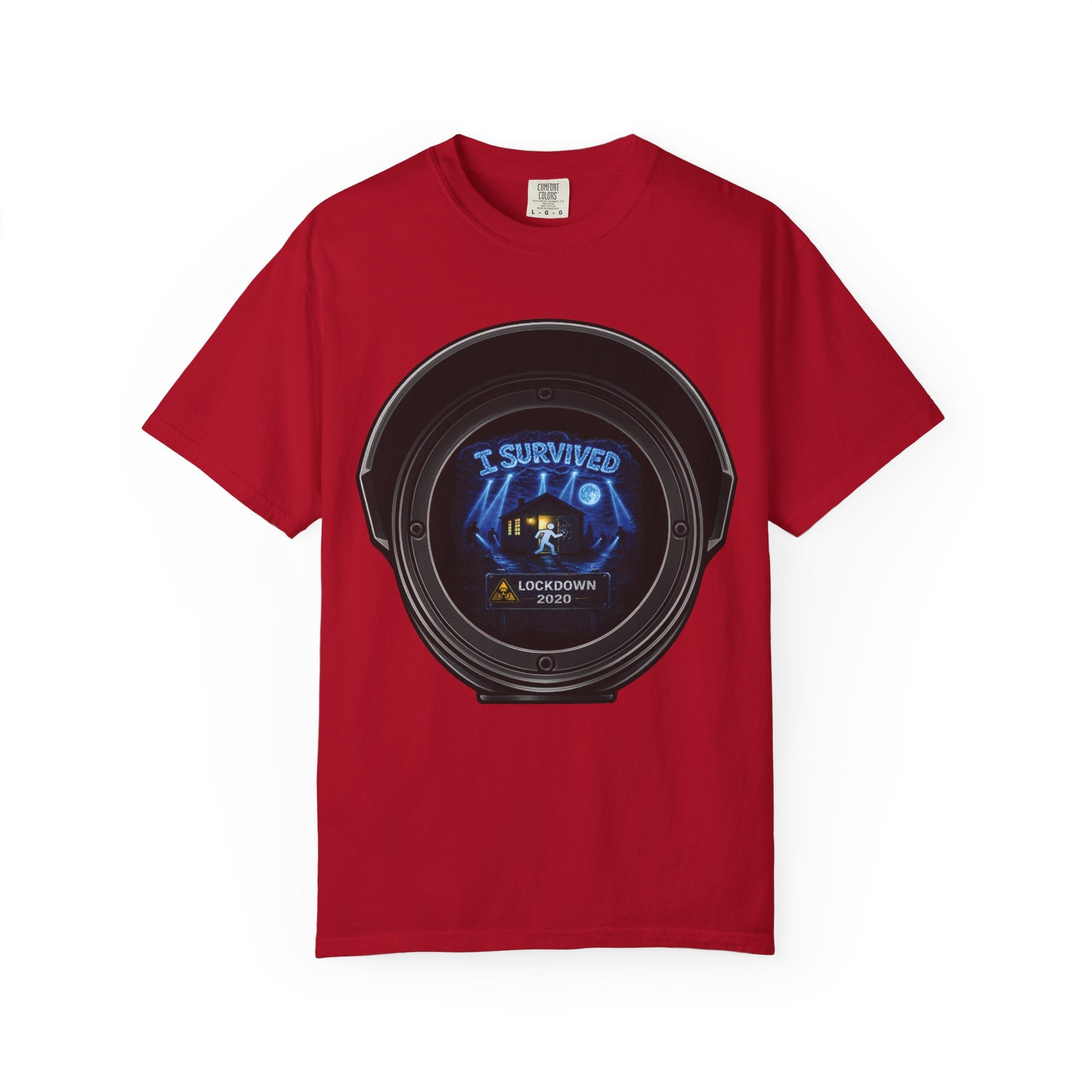 I Survived 2020 — Director's Cut S3:E3 "Remote Schooling" | Lockdown Edition Documentary Unisex Garment-Dyed T-shirt
