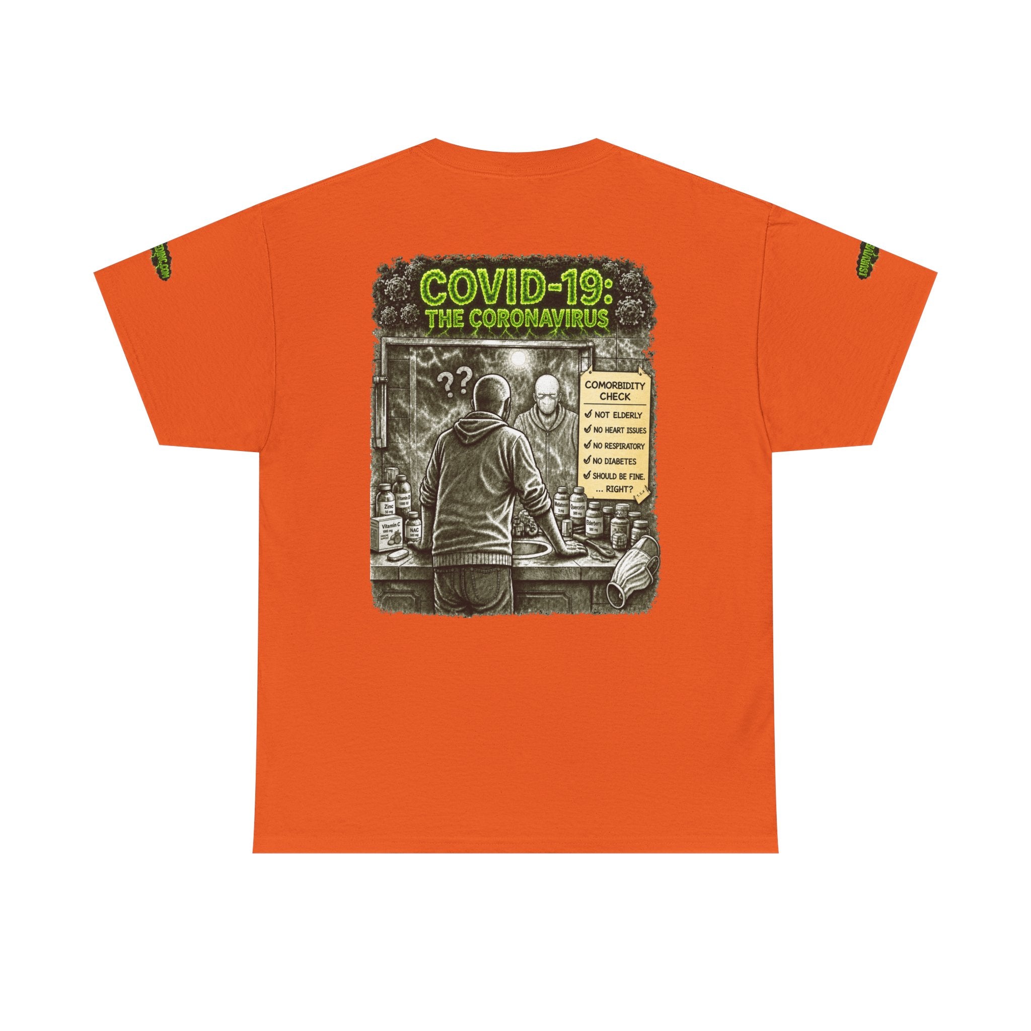 I Survived 2020 — PANDEMIC S1:E1: Director's Cut Special Edition "COVID-19: The Coronavirus" Unisex Garment-Dyed Tee