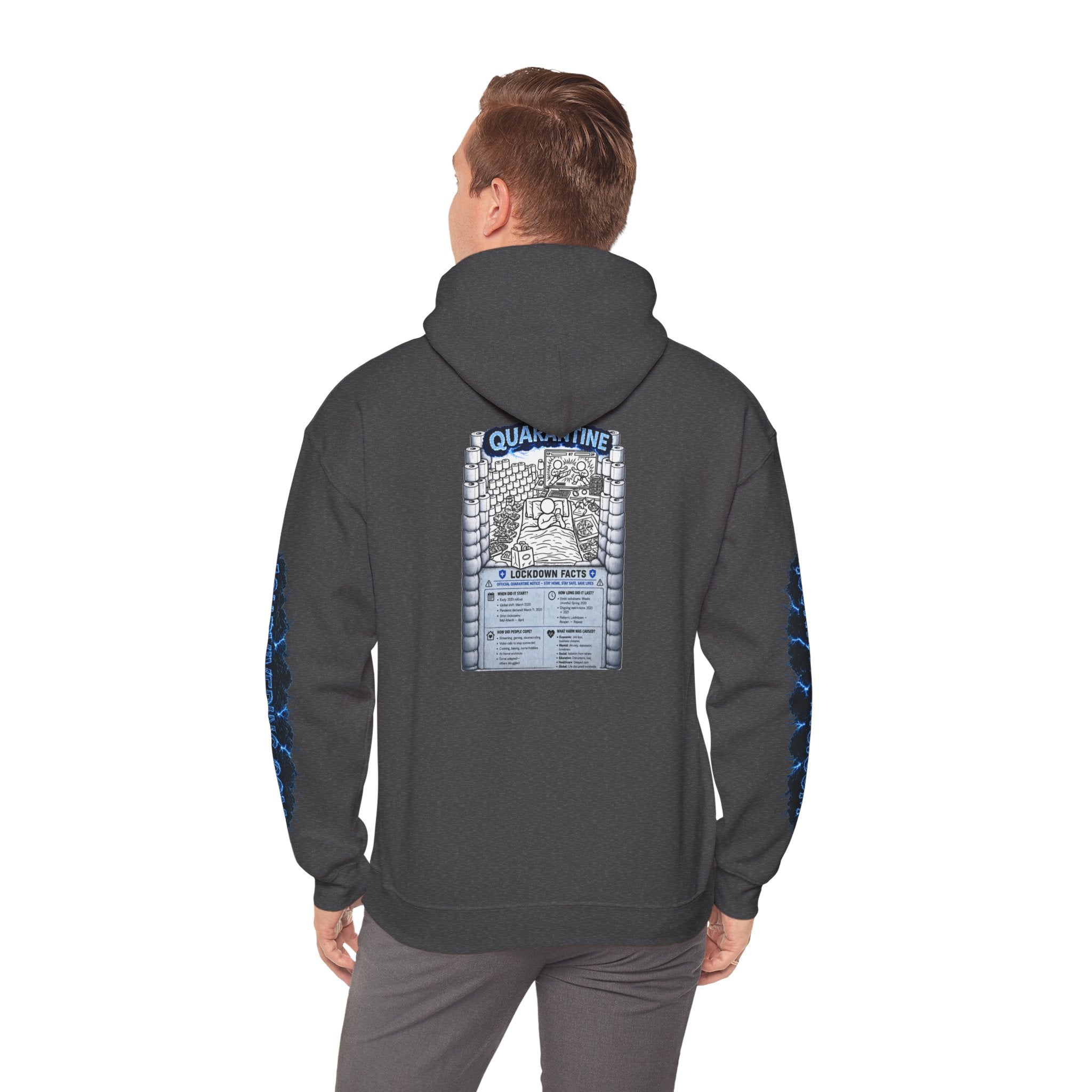 I Survived 2020 — LOCKDOWN S3:E1: "Quarantine" Hoodie