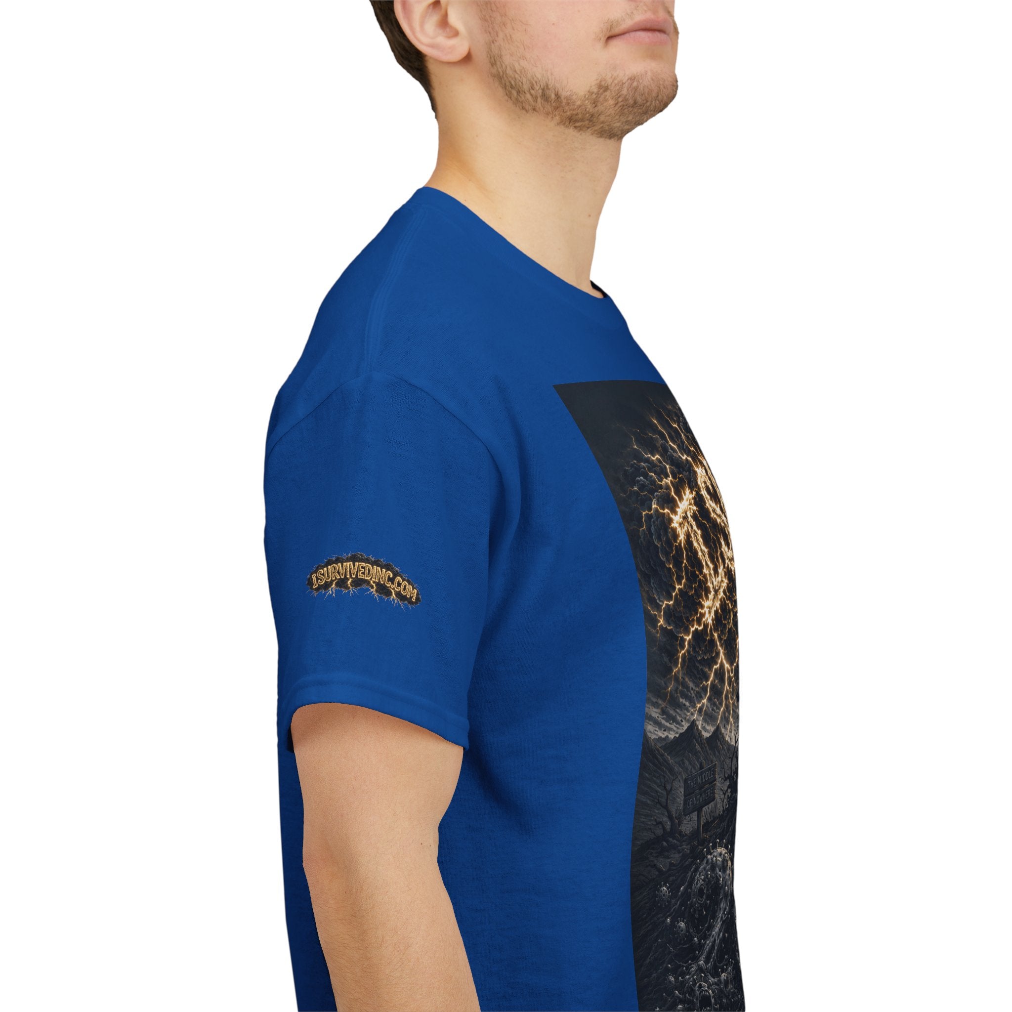 I Survived 2020 — Original Design Teaser Tee | Season 1 Premiere Drop Unisex Heavy Cotton Tee (SPECIAL EDITION)