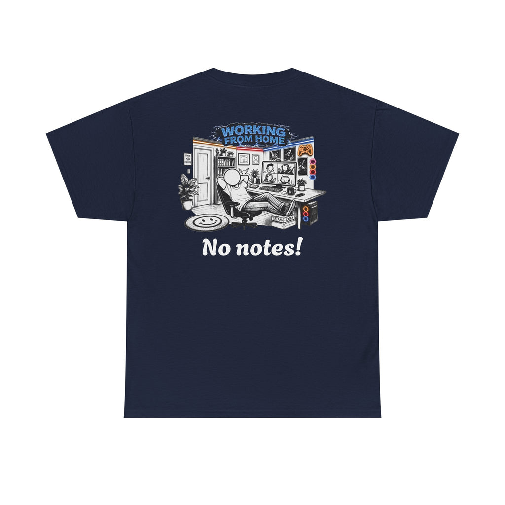 I Survived 2020 — LOCKDOWN S3:E4: "Working From Home" Unisex Heavy Cotton Tee