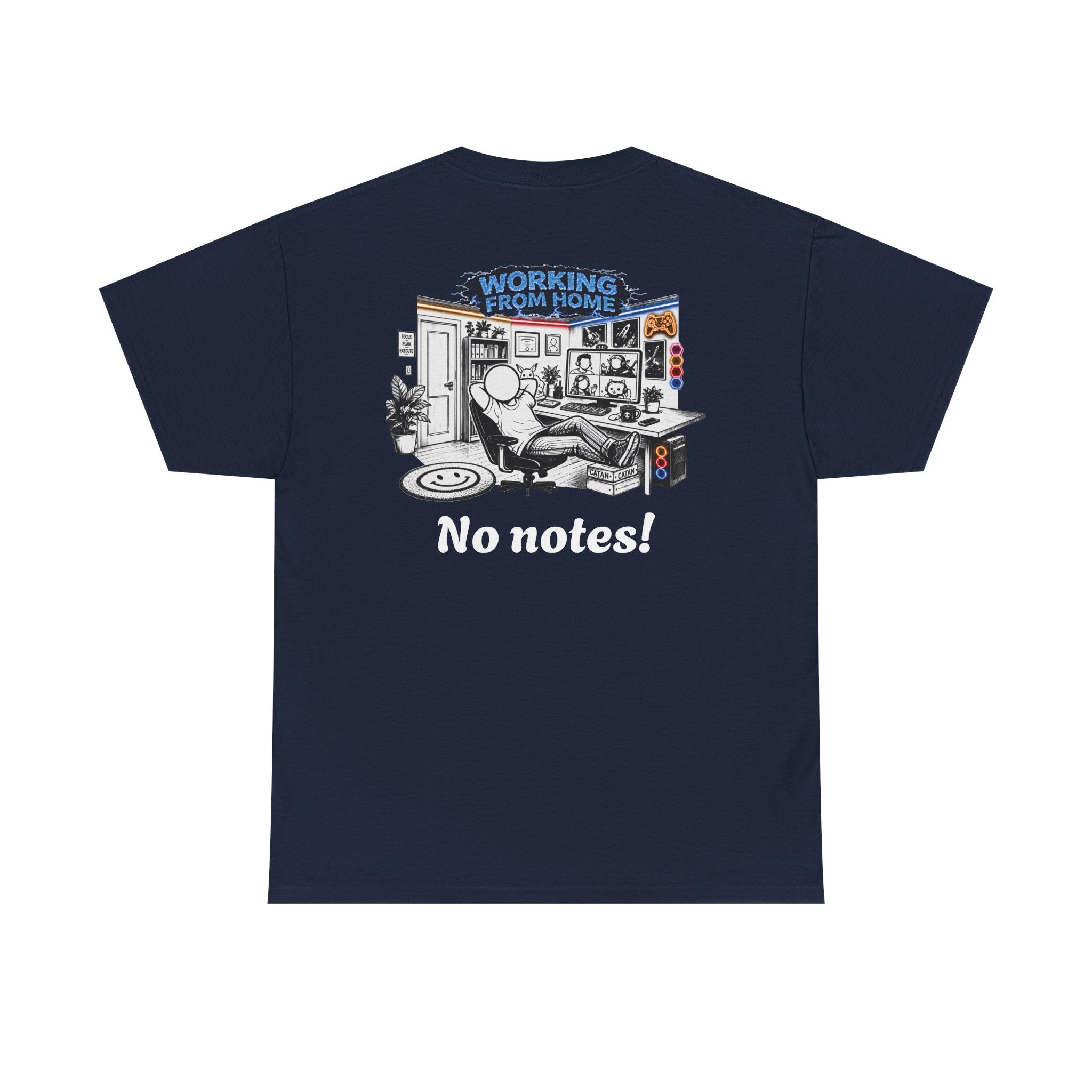 I Survived 2020 — LOCKDOWN S3:E4: "Working From Home" Unisex Heavy Cotton Tee