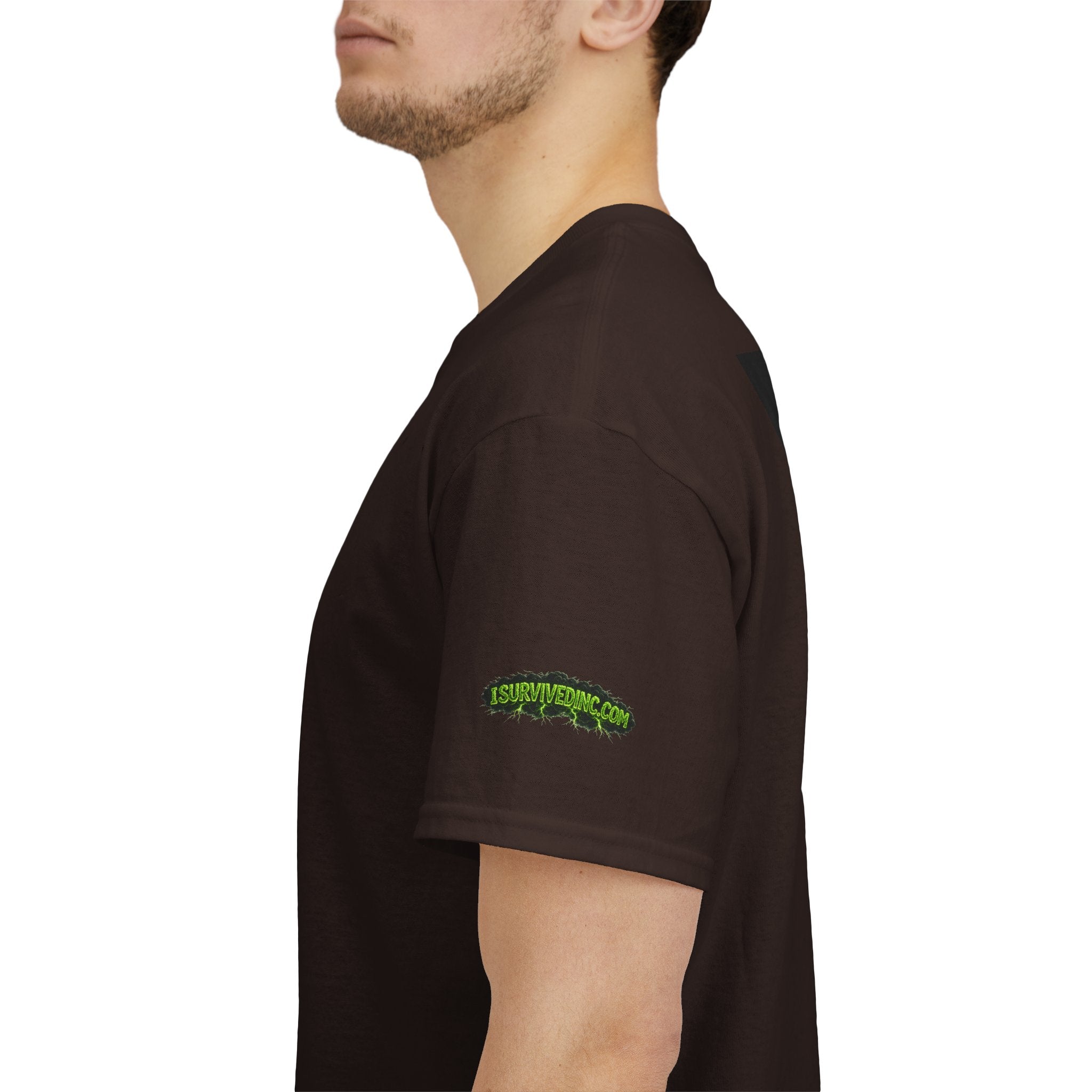 I Survived 2020 — S1:E3 "The Jab!" | Pandemic Edition Unisex Heavy Cotton Tee (Special Edition)
