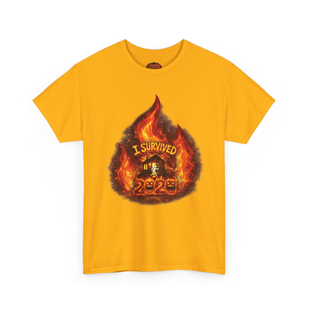 I Survived 2020 — Director's Cut S2:E2 "The Bobcat Fire" | Wildfire Edition Memorial Unisex Heavy Cotton Tee