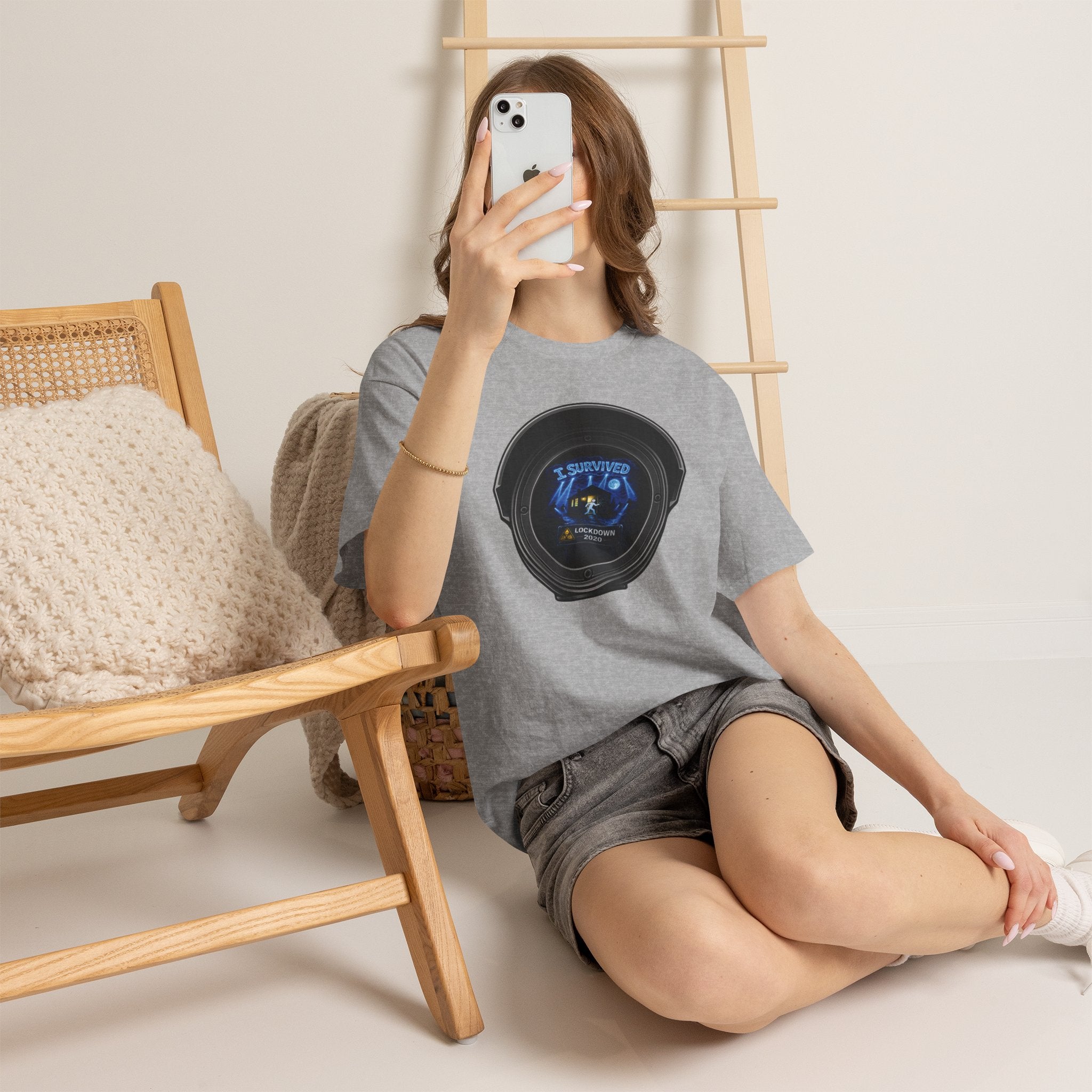 I Survived 2020 — Director's Cut S3:E4 "Working From Home" | Mid-Season Finale Pt. 1 | Lockdown Edition Documentary Unisex Heavy Cotton Tee