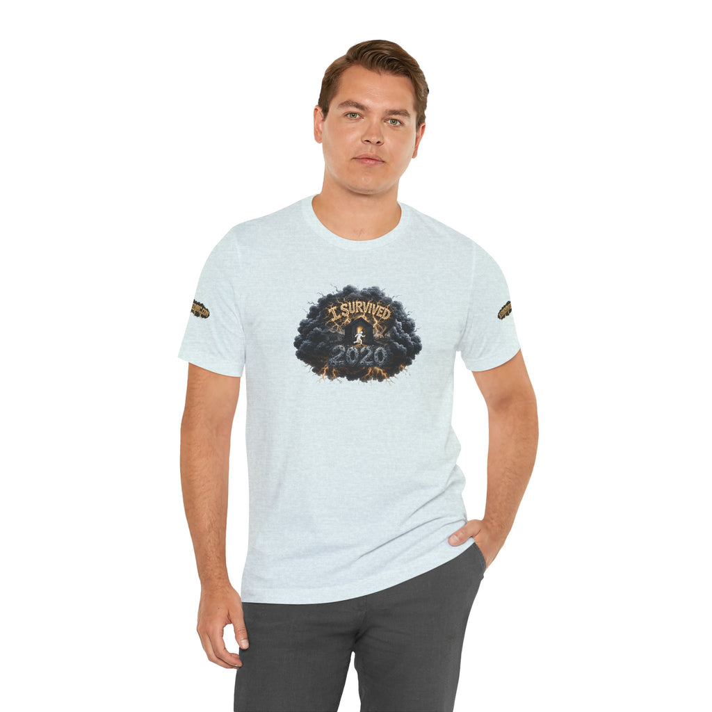 I Survived 2020 — Original PILOT Design: Director's Cut Unisex Jersey Short Sleeve Tee