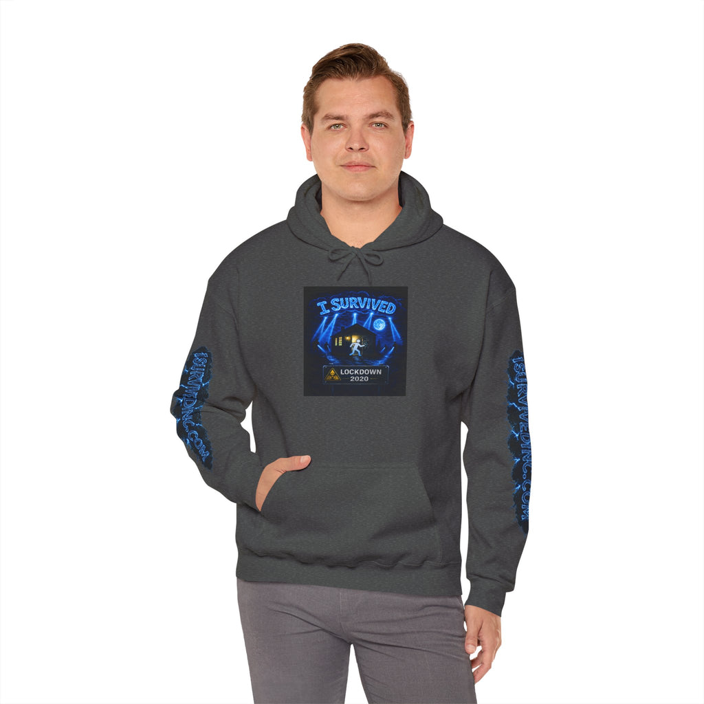 I Survived 2020 — S3:E4 "Working From Home" | Mid-Season Finale Pt. 1 | Lockdown Edition Documentary Hoodie Sweatshirt