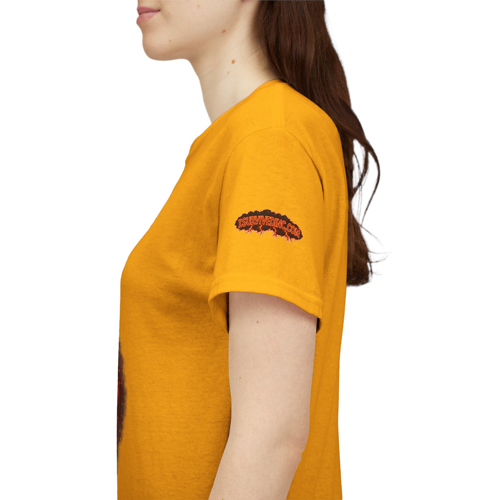 I Survived 2020 — Director's Cut S2:E1 "Berry Creek" | Wildfire Edition Memorial Unisex Heavy Cotton Tee (SPECIAL EDITION)
